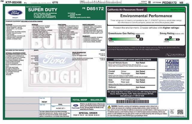 ford f-250 super duty 2023 1FT7X2BAXPED85172 image ford f-250 super duty 2023 1FT7X2BAXPED85172 image